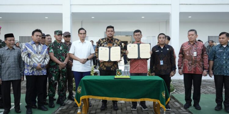 Diresmikan Bobby Nasution, Rumah Perlindungan Sosial Juga Berfungsi Rehabilitasi Korban Narkoba