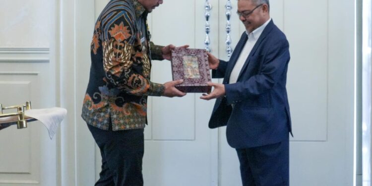 Terima Kunjungan Datuk Bandar Ipoh, Bobby Nasution Harap Kerja Sama Lebih Diperdalam