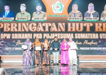 Hadiri HUT Srikandi PKB Pujakesuma Sumut, Wali Kota Harapkan Perempuan Kian Berkontribusi Dalam Pembangunan