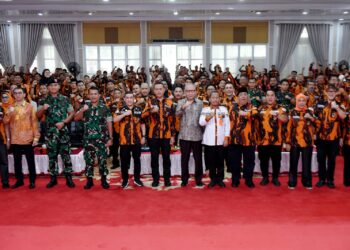 Pembukaan Diklat Kaderisasi MPW PP Sumut,  Pj Gubernur Sumut Fatoni Harapkan Dapat Memperkuat Ideologi, Nasionalisme dan Gotong Royong