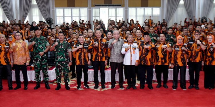 Pembukaan Diklat Kaderisasi MPW PP Sumut,  Pj Gubernur Sumut Fatoni Harapkan Dapat Memperkuat Ideologi, Nasionalisme dan Gotong Royong