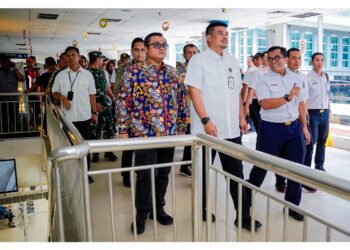 Overpass Rusak Saat Keriuhan Malam Tahun Baru, Bobby Nasution Minta Warga Jaga Fasum