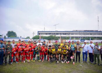 Buka Turnamen Danyonmarhanlan Cup I, Bobby Nasution: Semoga Semakin Dicintai Masyarakat Medan