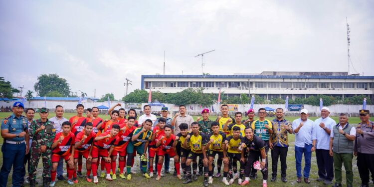 Buka Turnamen Danyonmarhanlan Cup I, Bobby Nasution: Semoga Semakin Dicintai Masyarakat Medan