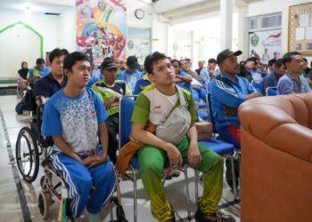 Pemko Apresiasi NPC Medan Bina Atlet Disabilitas Raih Prestasi