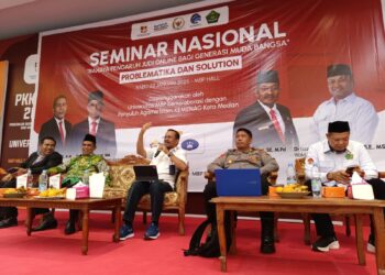 Kadis Kominfo Sumut Ilyas Sitorus Ajak Mahasiswa Hindari Judi Online