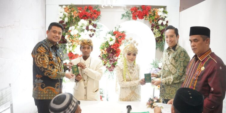 Ada Balai Nikah dengan Berbagai Fasilitas Gratis di MPP Medan