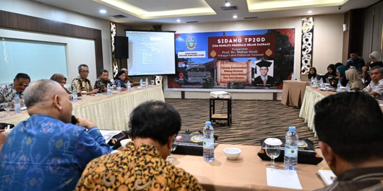 Pemprov Sumut Dukung Pengusulan Prof Dr Midian Sirait sebagai Calon Pahlawan Nasional