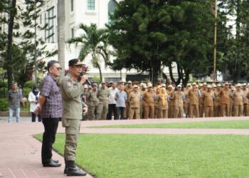 Pemko Medan Tertibkan PPKS