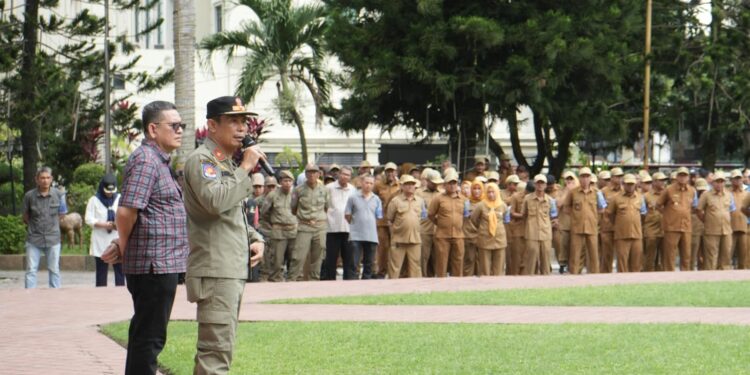Pemko Medan Tertibkan PPKS