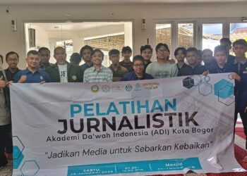 Tingkatkan Kemampuan Dakwah Digital, ADI Kota Bogor Gelar Pelatihan Jurnalistik