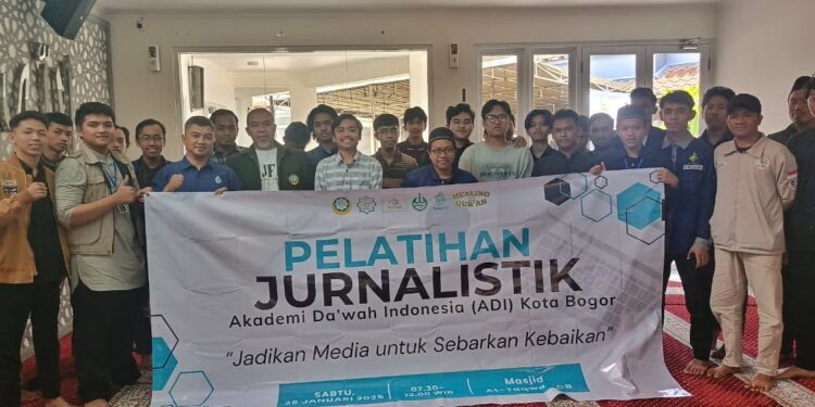 Tingkatkan Kemampuan Dakwah Digital, ADI Kota Bogor Gelar Pelatihan Jurnalistik
