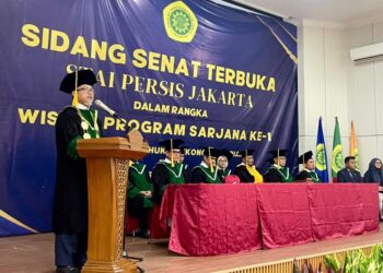 Ustaz Jeje Zaenudin: Wisuda Perdana STAIPI Jakarta Jadi Bukti Kegigihan di Tengah Pandemi