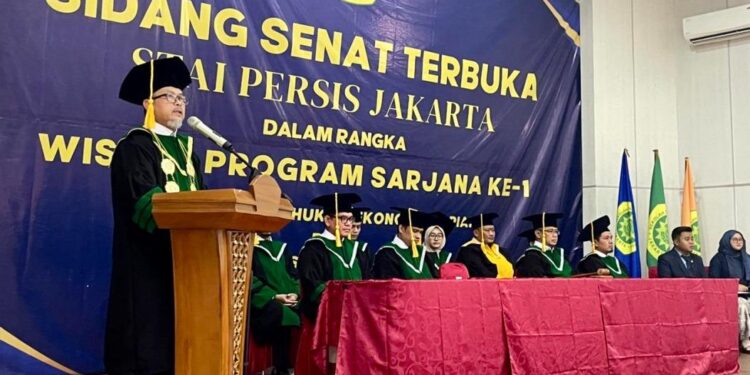 Ustaz Jeje Zaenudin: Wisuda Perdana STAIPI Jakarta Jadi Bukti Kegigihan di Tengah Pandemi