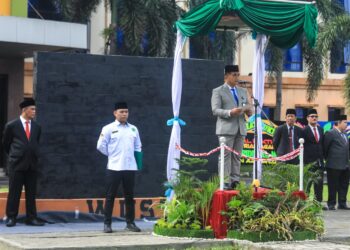 Bobby Nasution Pimpin Upacara Hari HAB ke- 79, Momentum untuk Mendukung Asta Cita Presiden
