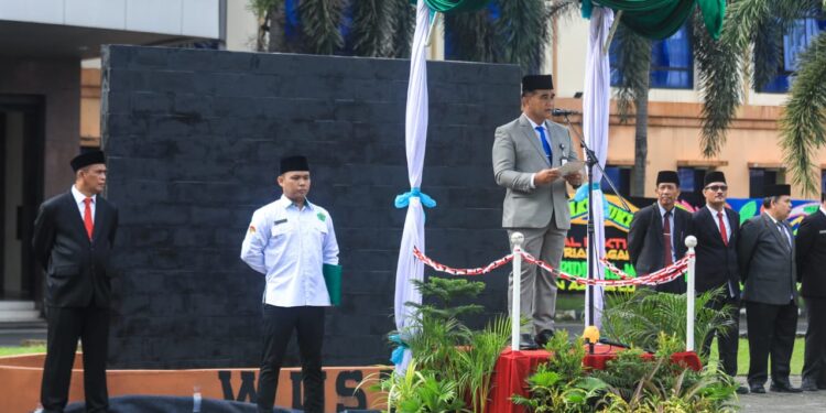 Bobby Nasution Pimpin Upacara Hari HAB ke- 79, Momentum untuk Mendukung Asta Cita Presiden