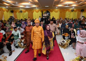 Hadiri HUT ke-275 Langkat, Pj Gubernur Fatoni Sebut Adat Istiadat Harus Terus Dijaga