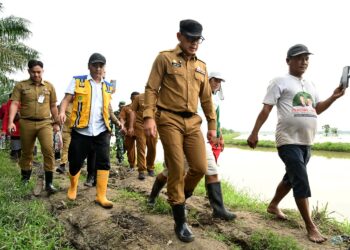 Perbaikan Pintu Air Irigasi jadi Fokus Pemprov Sumut