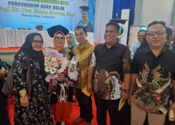 IKA UNHAR Bersyukur Pengukuhan Guru Besar Universitas Harapan