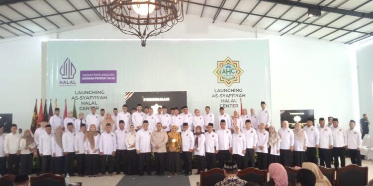 Kepala BPJPH Resmikan AHC Indonesia harus jadi Pusat halal Dunia