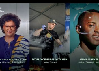 Penerima Zayed Award 2025: Perdana Menteri Barbados Mia Amor Mottley, World Central Kitchen, dan Heman Bekele