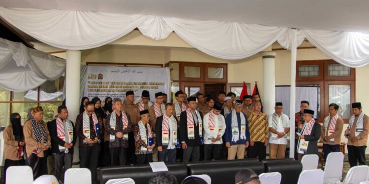 Deklarasi Cisarua: Komitmen AWG Bangun Kembali Gaza.