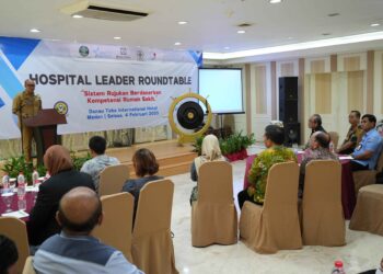Pemko Medan Sambut Baik Barlangsungnya Hospital Leader Roundtable