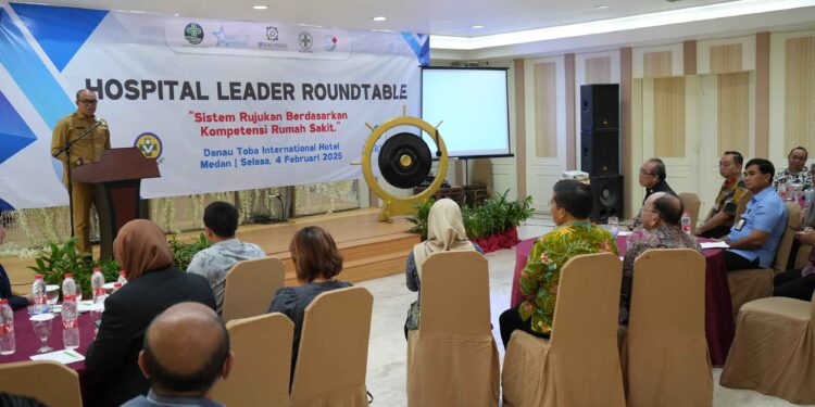 Pemko Medan Sambut Baik Barlangsungnya Hospital Leader Roundtable