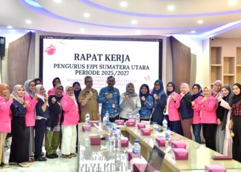 Kepala Dinas Kominfo Sumut Harapkan FJPI Jadi Pioner Pemberitaan Kelompok Marginal