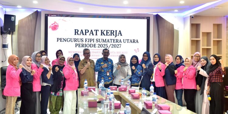 Kepala Dinas Kominfo Sumut Harapkan FJPI Jadi Pioner Pemberitaan Kelompok Marginal