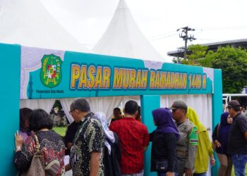 Pasar Murah Pemko Medan Sambut Ramadhan dan Idul Fitri 1446 H Dibuka