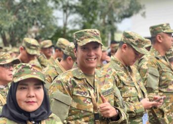 Rico Waas Siap Mengikuti Retret Sepekan di Akmil Magelang