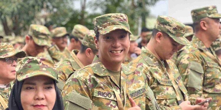 Rico Waas Siap Mengikuti Retret Sepekan di Akmil Magelang