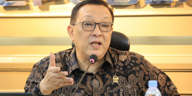 Senator Dailami Pertanyakan Kebijakan Dirjen Pendis Kemenag  Soal pemotongan Dana BOS Madrasah