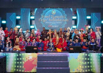 Warga Asal Sumut Antusias Ikuti Temu Ramah Pemprov di Pesta Pulau Pinang