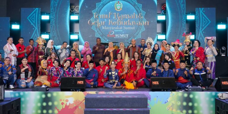 Warga Asal Sumut Antusias Ikuti Temu Ramah Pemprov di Pesta Pulau Pinang