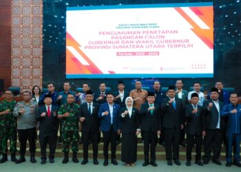 Ikuti Paripurna Pengumuman Penetapan Gubsu-Wagubsu Terpilih, Bobby Nasution: Insya Allah Amanah Ini Kami Jalankan Sebaik-baiknya