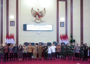 DPRD Medan Umumkan Hasil Penetapan Rico Waas dan Zakiyuddin sebagai Wali Kota dan Wakil Wali Kota Medan 2025-2030