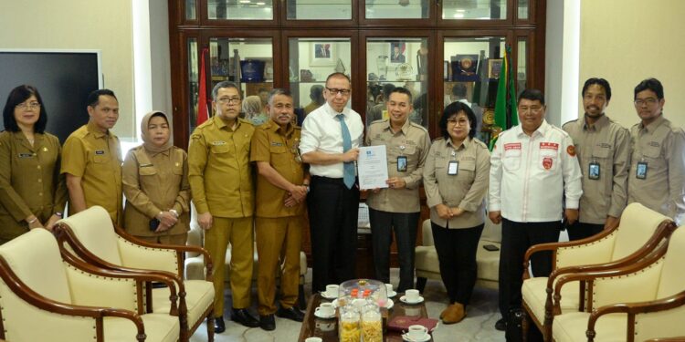 Dokumen Geopark Kaldera Toba Siap Diserahkan ke UNESCO
