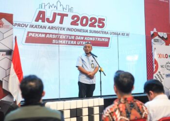 Arsitek Jumpa Tengah 2025, Pemko Medan Berharap Kolaborasi Terus Terjalin Untuk Pembangunan Kota