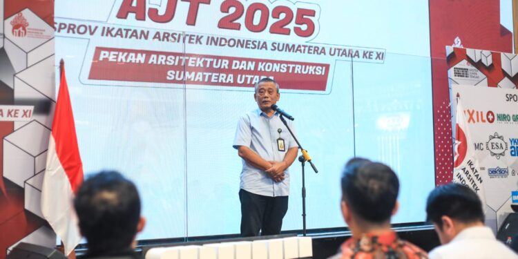 Arsitek Jumpa Tengah 2025, Pemko Medan Berharap Kolaborasi Terus Terjalin Untuk Pembangunan Kota