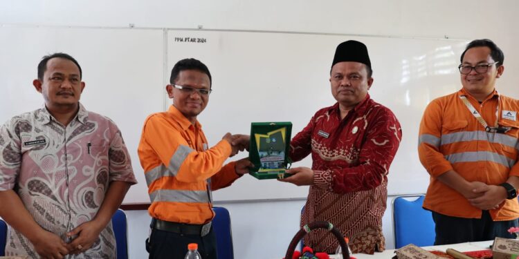 Investasi untuk Masa Depan, Agincourt Resources Kucurkan Rp1,45 Miliar untuk Infrastruktur Sekolah