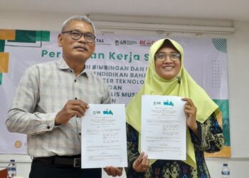 PJMI UIA Konkritkan Kerja sama Peningkatan SDM Bidang Jurnalis dan Literasi Digital Tandatangani MoU dengan Tiga Program Studi