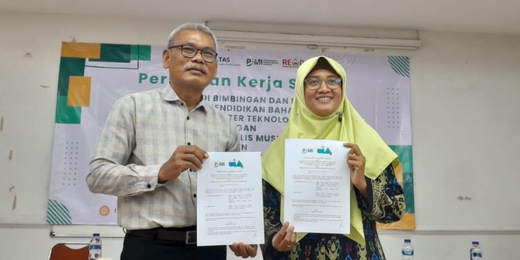 PJMI UIA Konkritkan Kerja sama Peningkatan SDM Bidang Jurnalis dan Literasi Digital Tandatangani MoU dengan Tiga Program Studi