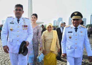 Sejarah Baru Indonesia, 481 Kepala Daerah Dilantik dan Bobby Afif Nasution Jadi Gubernur Termuda