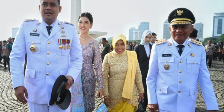 Sejarah Baru Indonesia, 481 Kepala Daerah Dilantik dan Bobby Afif Nasution Jadi Gubernur Termuda