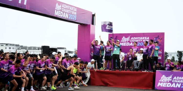 Pemprov Sumut Dukung Kesuksesan Adhyaksa Internasional Run 2025