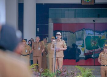 Awali Kepemimpinan, Rico Waas-Zakiyuddin Harahap Fokus Sektor Kesehatan, Pendidikan, Stabilitas Pangan
