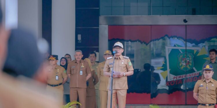 Awali Kepemimpinan, Rico Waas-Zakiyuddin Harahap Fokus Sektor Kesehatan, Pendidikan, Stabilitas Pangan