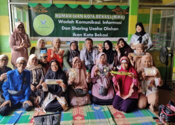 Pelaku Usaha Olahan Ikan Membentuk Wadah RIKB